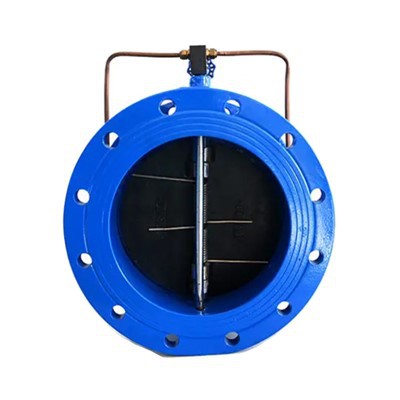 Féileacán comhla seiceála dúnta mall